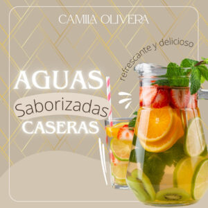 Recetario Aguas Saborizadas Caseras