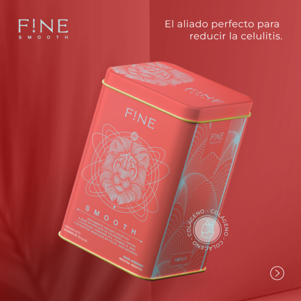 F!NE SMOOTH - Sabor arándanos