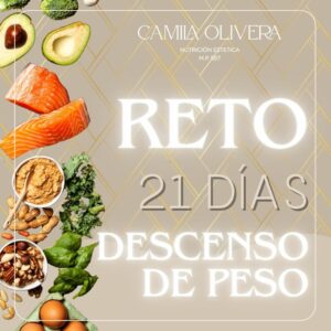 Reto 21 Días Antiinflamatorio